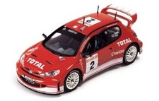 IXO 1:43 RAM101 Peugeot 206