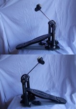 GIBRALTAR pedale doppia catena per grancassa batteria pedal bass drum USATO