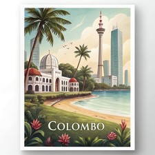 Poster viaggio esotico - viaggio,
