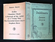 DUBLINERS JOYCE JAMES JONATHAN