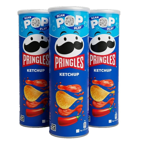 Pringles ketchup confezioni - ketchup,