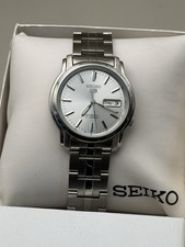 Seiko 5 7S26-03S0 Silver Dial