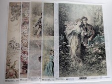 5 pezzi ITD carta di riso per