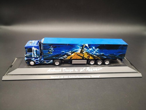 Herpa renault magnum - herpa,