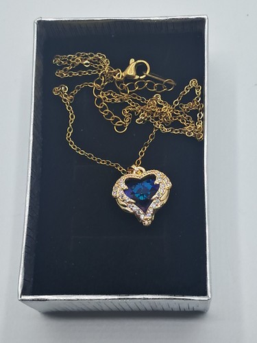 Collana acciaio con ciondolo - collana,