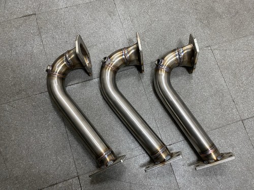 Downpipe senza catalizzatore