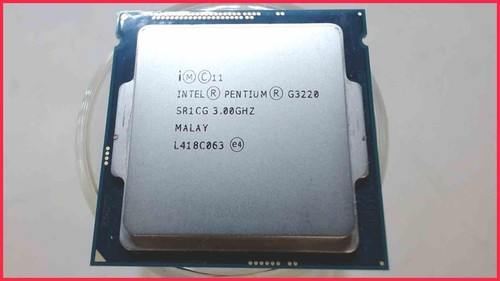 Processore cpu intel - processore, pentium