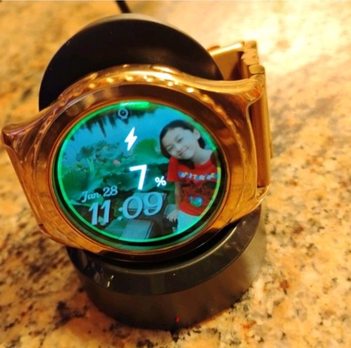 Samsung gear rose gold - samsung,
