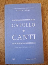 I CANTI DI CATULLO CORRIERE