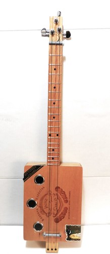 Chitarra scatola sigari 3 - chitarra,