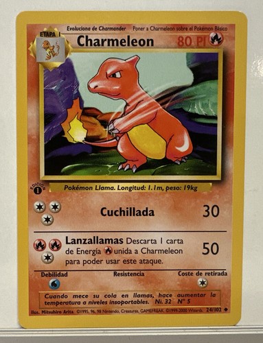 Pokémon charmeleon - pokémon, 1°