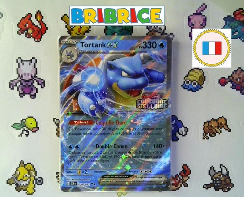 Carte pokemon tortank - carte, ex