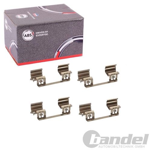 Abs kit montaggio pastiglie - kit,