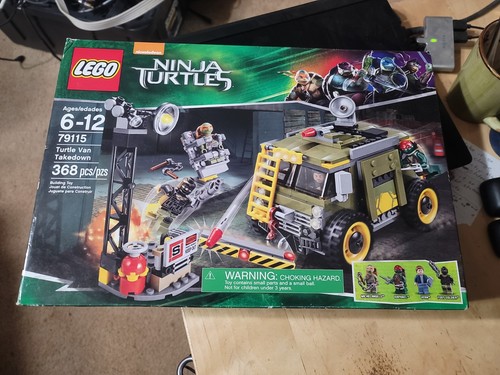 Lego 79115 tartarughe ninja - 79115,