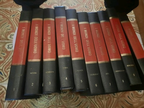 Enciclopedia mondi dell uomo - mondi,