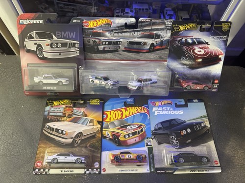 Lotto hot wheels majorette bmw - wheels,