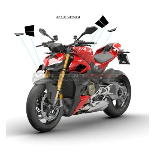 Kit adesivi per - alette, ducati