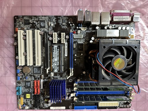Asus a8n32 sli - asus, deluxe