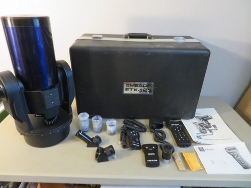Meade etx 125ec telescope - etx-125ec,