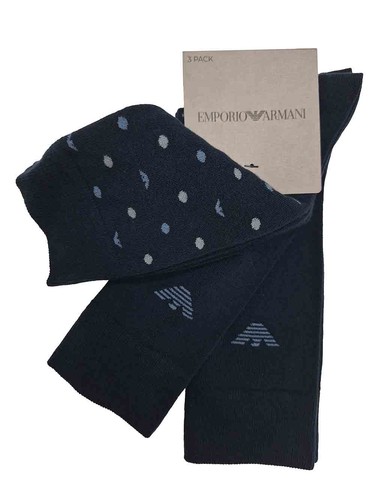 Calzino uomo tripack emporio - tripack,