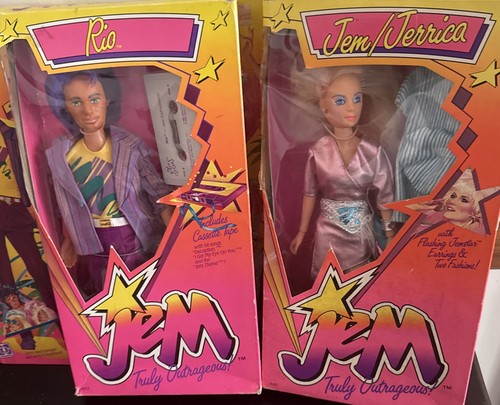 Bambole jem the holograms - &,