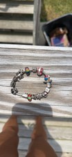 pandora braclet with 16 charms