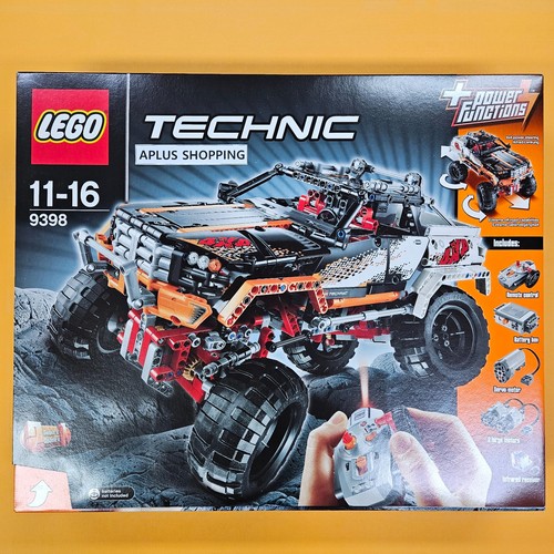 Lego 9398 4x4 crawler 1327 - lego,