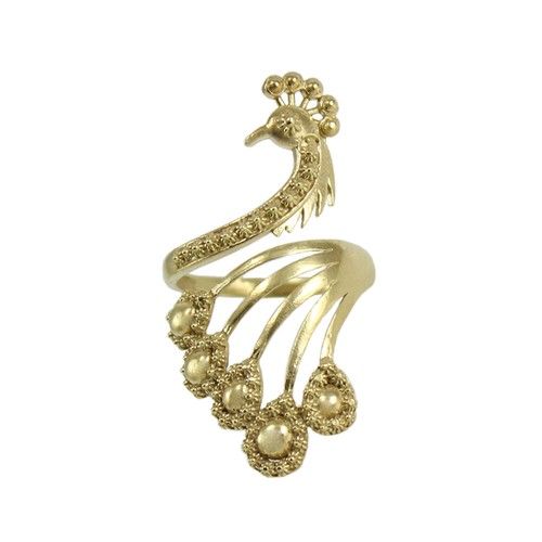 Anello pavoncella sarda - anello,