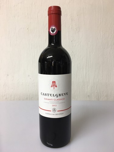 Chianti classico castelgreve - chianti,