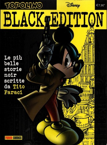 Topolino black edition di - topolino,