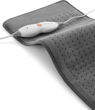 TERMOFORO ELETTRICO CUSCINO TERMICO 60 * 30 CM CON 4 LIVELLI DI TEMPERATURA