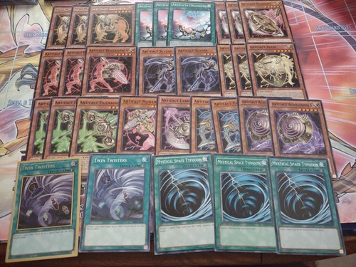 Carte artefatto sythe - yu-gi-oh,