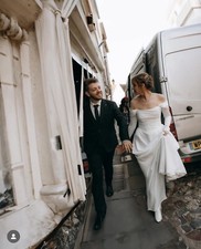 abito da sposa del sogno di