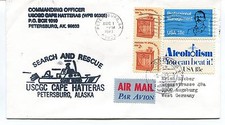 1983 Search & Rescue USCGC Cape Hatteras Petersburg Alaska Polar Antarctic Cover