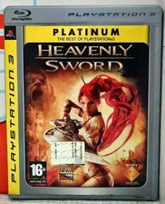 HEAVENLY SWORD PS3 PLAYSTATION 3 ACTION BY NINJA THEORY PLATINUM ITALIANA OTTIMO