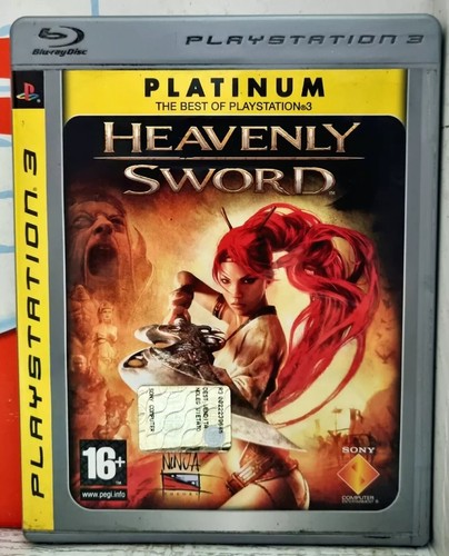 Heavenly sword ps3 - heavenly,