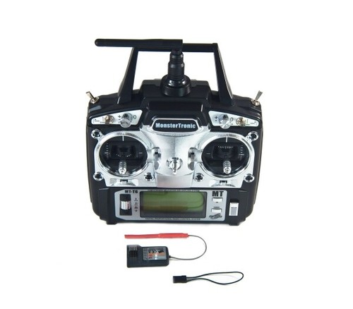 Radiocomando monstertronic - radiocomando,
