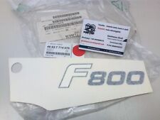 46637714075 Nuovo Originale BMW adesivo "F800" sinistra carena decalcomania