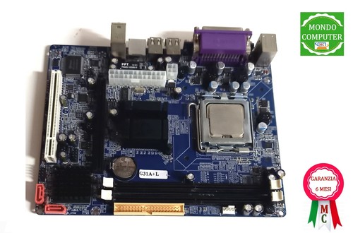Scheda madre g31a intel - /,