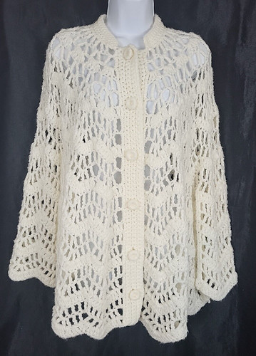 Poncho fatto mano - poncho,