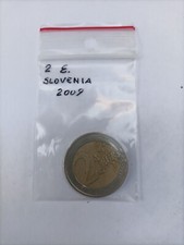 Moneta Due Euro Slovenia 2009