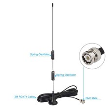 Antenna magnetica VHF UHF BNC