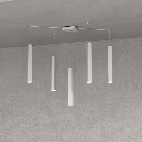 Lampadario quadrato moderno