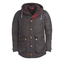 BARBOUR Ashby Wax Jacket Parka