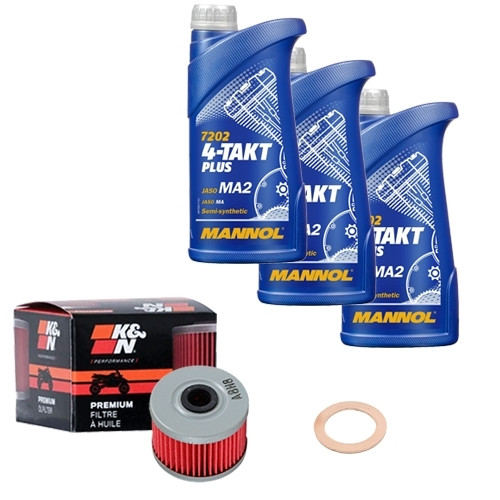Kit filtro olio mn 10w40 - filtro,