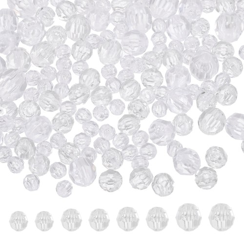 850 perline acriliche tonde - acriliche,