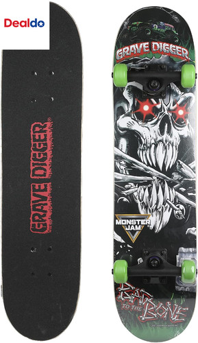 Skateboard con nastro grip - con,