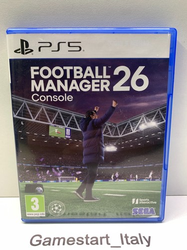 Football manager console - manager,