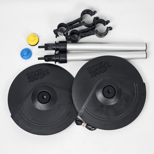 Rock band double cymbals - rock, kit