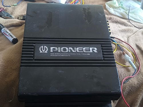 Vintage amplificatore marca - vintage,